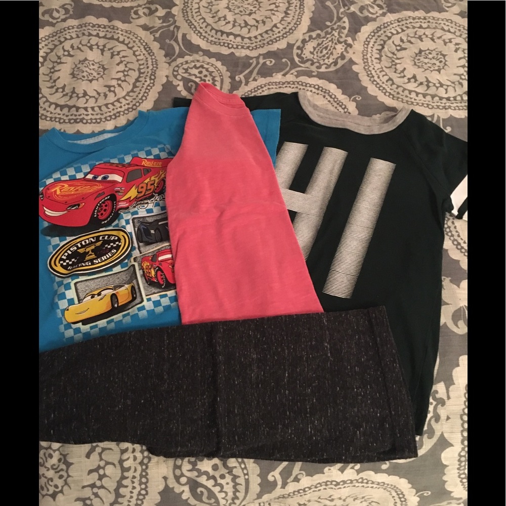 Bundle of toddler boy T-shirt’s